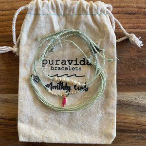 Pura Vida Bracelets - Exclusive monthly club bracelets